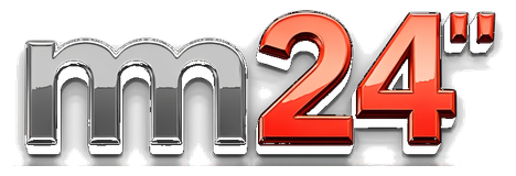m 24 logo